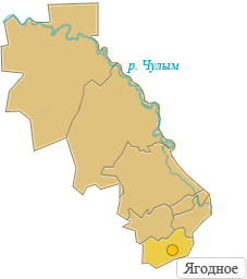 Карта района